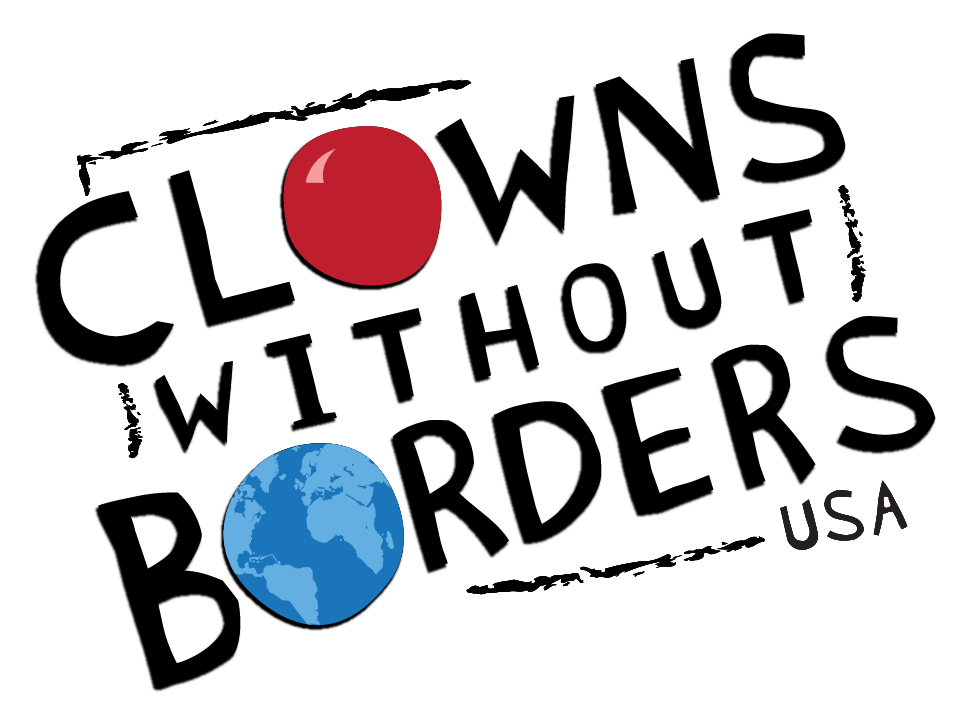 Clowns Without Borders logo