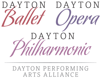 Dayton Performing Arts Alliance logo
