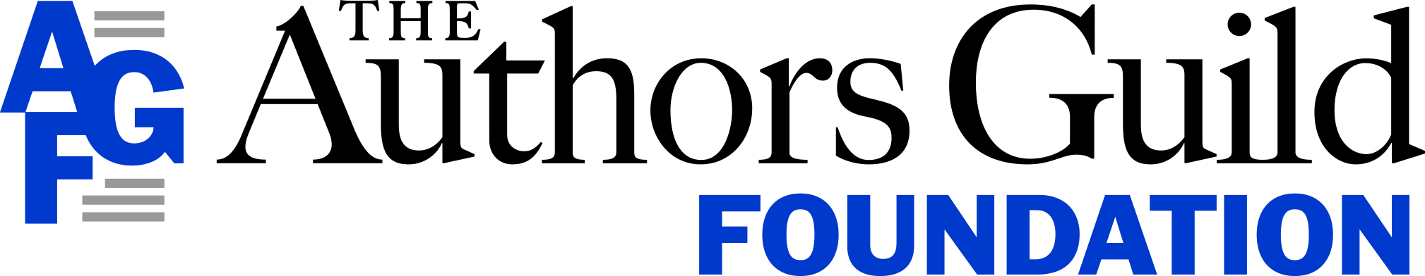 Authors Guild Foundation logo