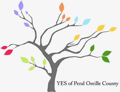 Y E S of Pend Oreille County (Youth Emergency Services) logo
