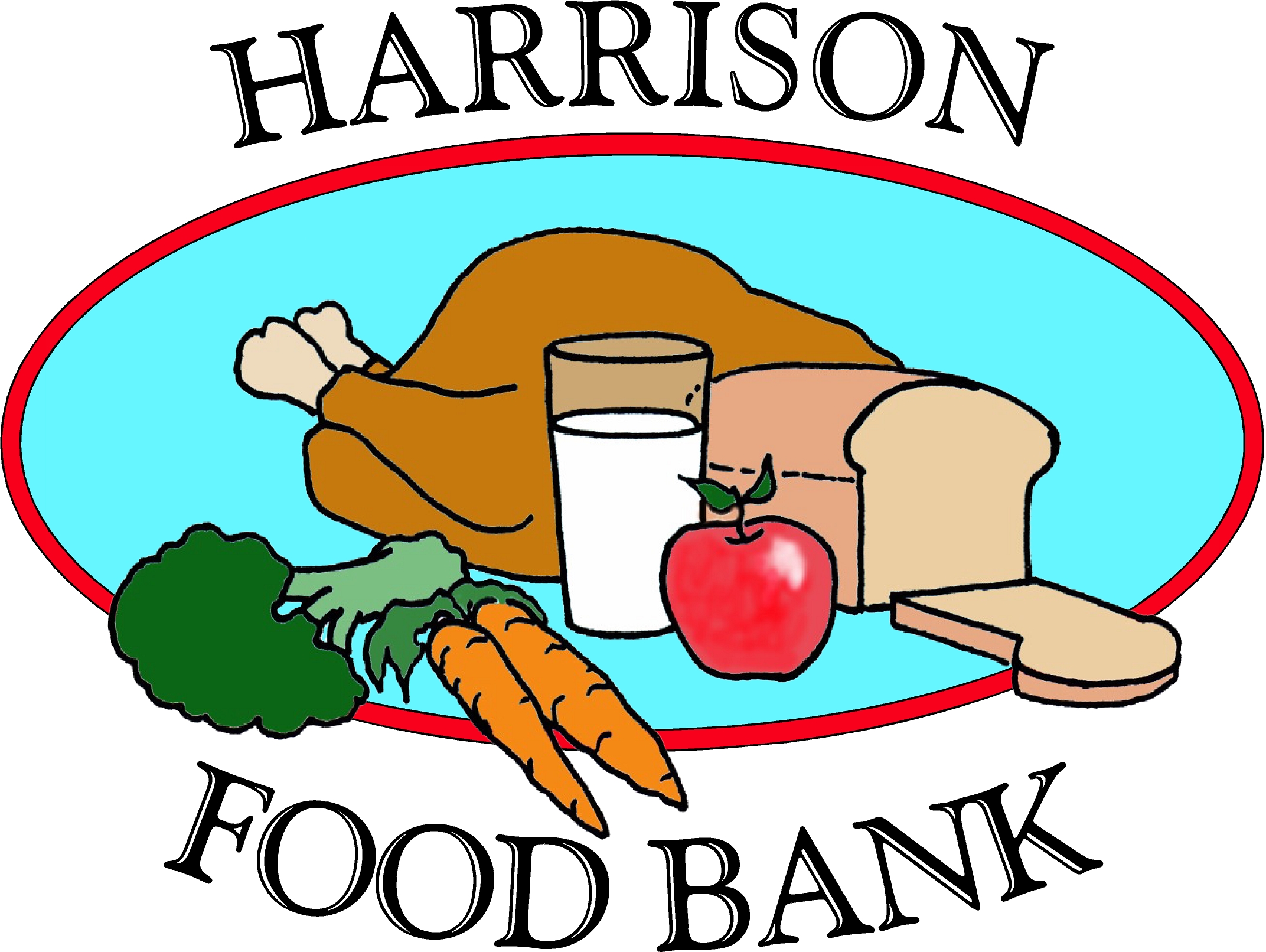 Harrison Food Bank logo