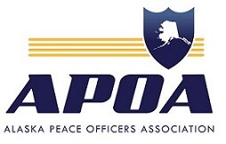 Alaska Peace Officers Association logo