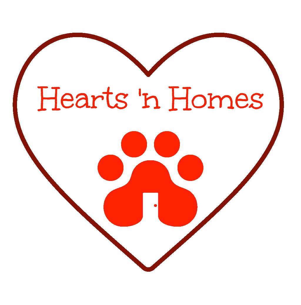 Hearts 'n Homes logo