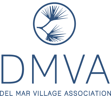 Del Mar Villlage Association logo