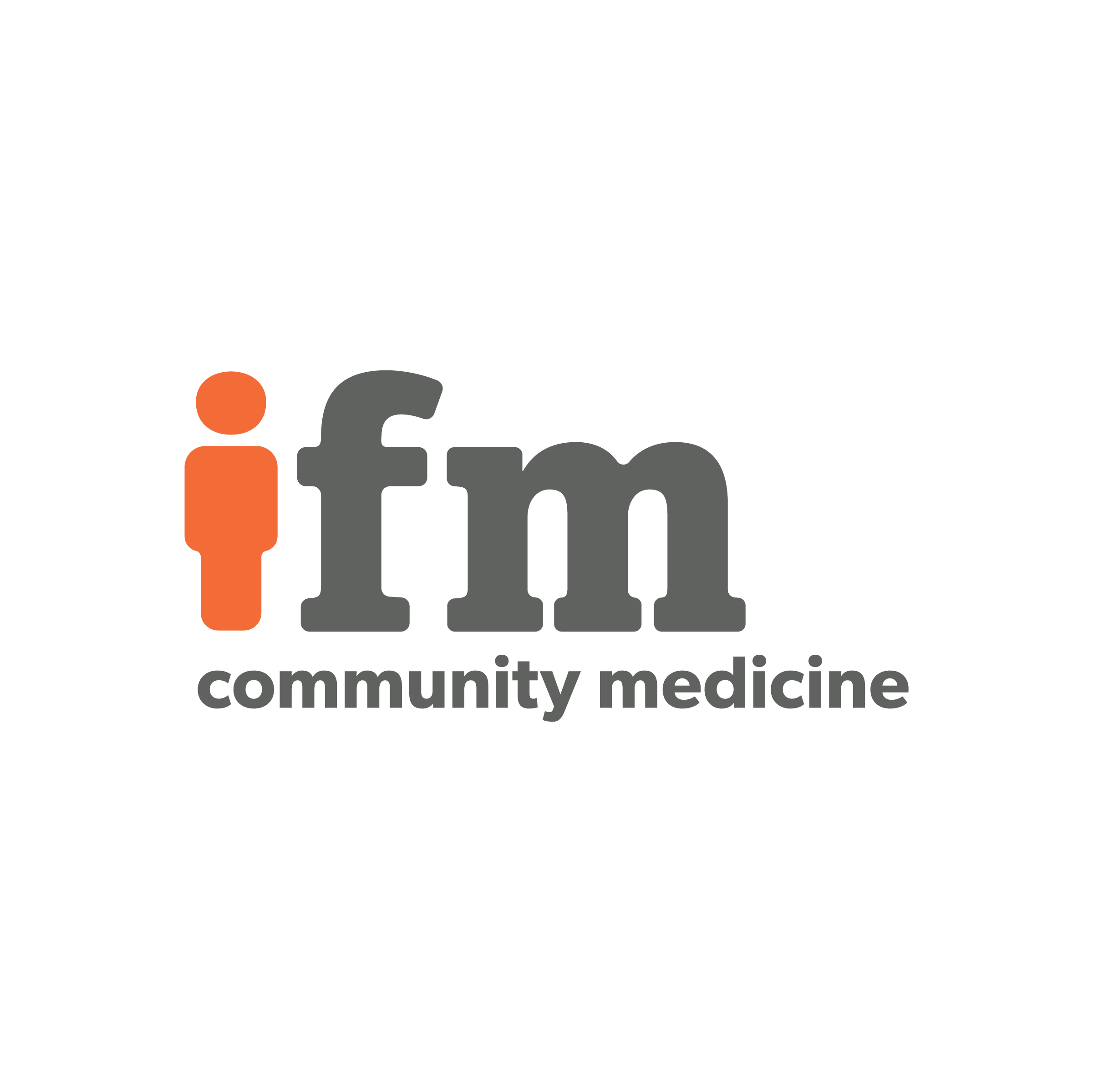 INSTITUTE FOR RESEARCH AND EDUCATION IN FAMILY MEDICINE (iFM Community Medicine) logo