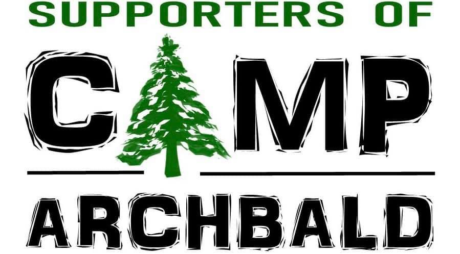 Supporters of Camp Archbald (SoCA) logo