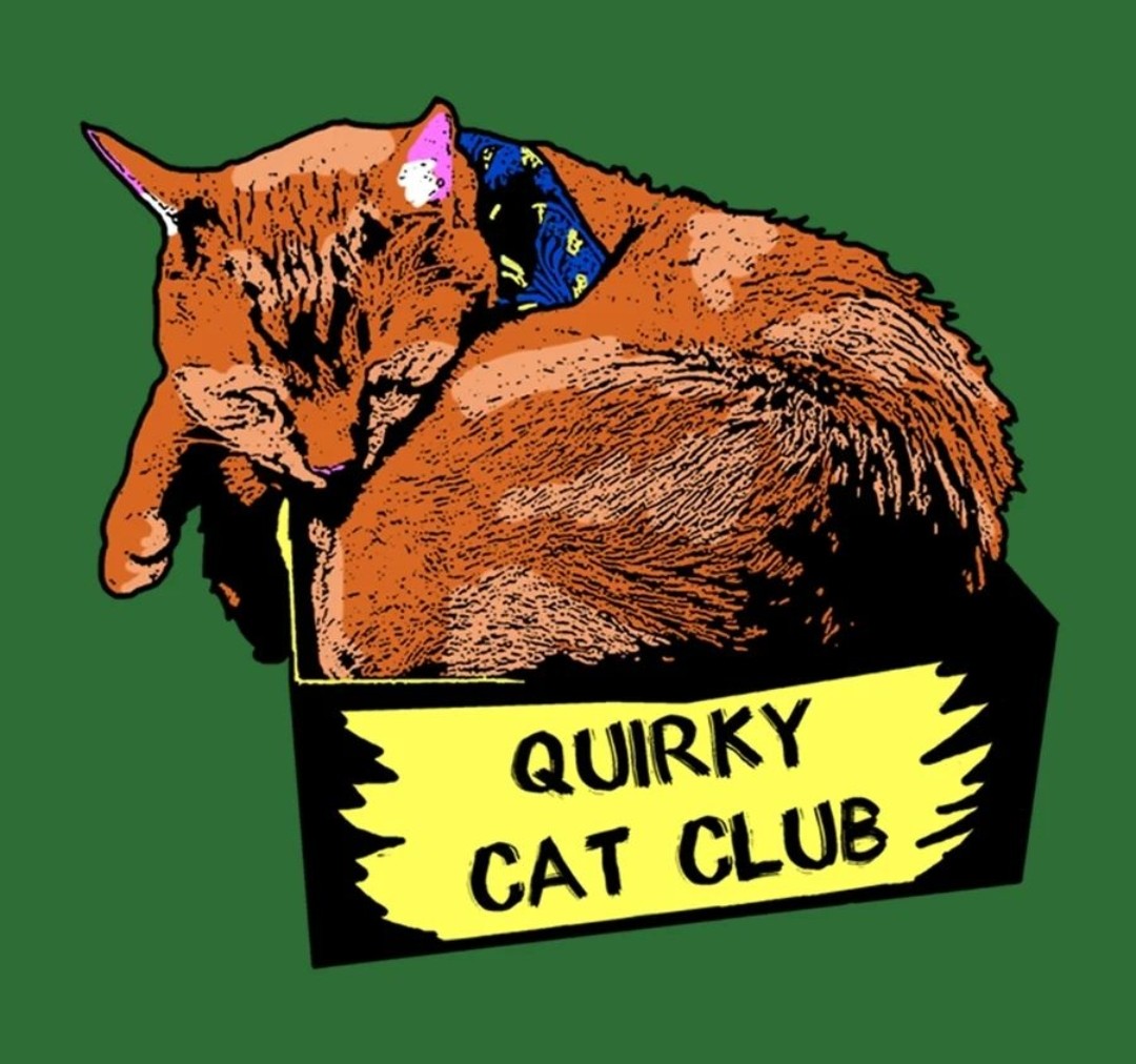 Quirky Cat Club Inc. logo