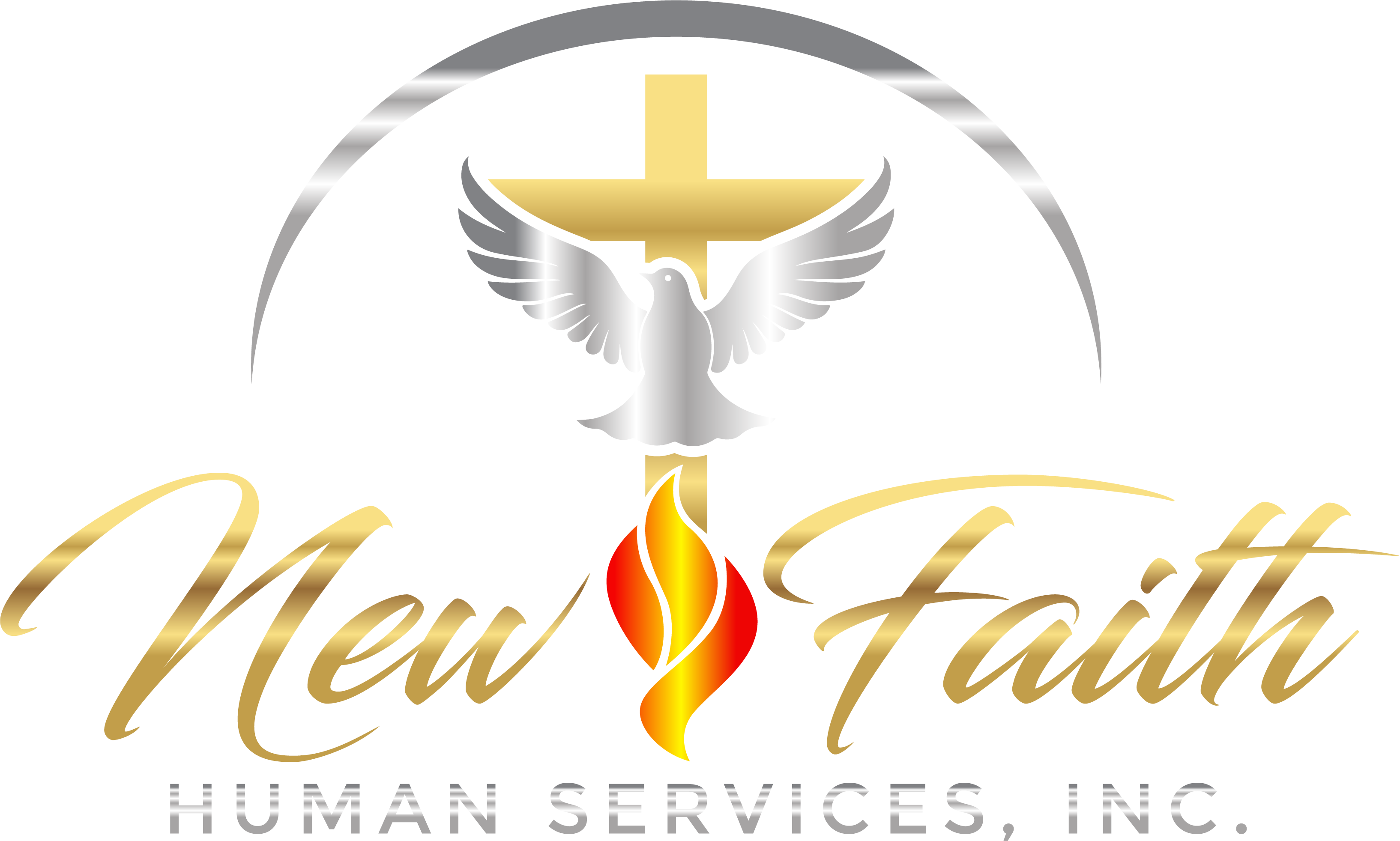 New Faith Human Services Inc logo
