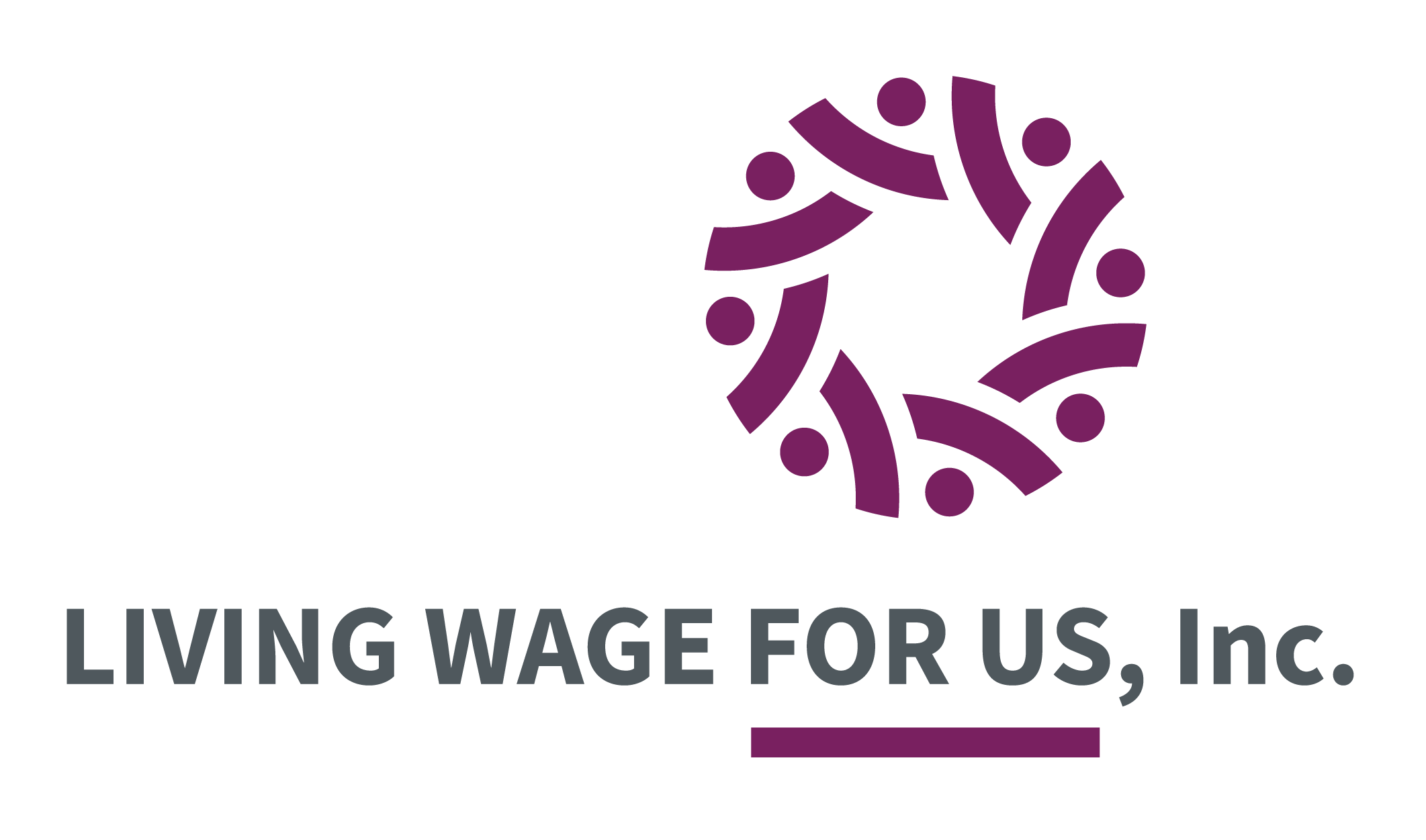 Living Wage for Us Inc logo