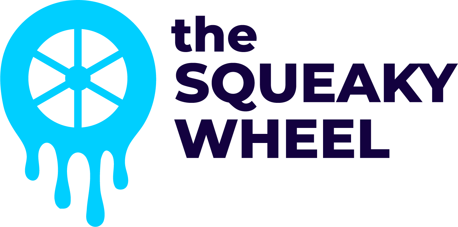 Squeaky Wheel Media logo