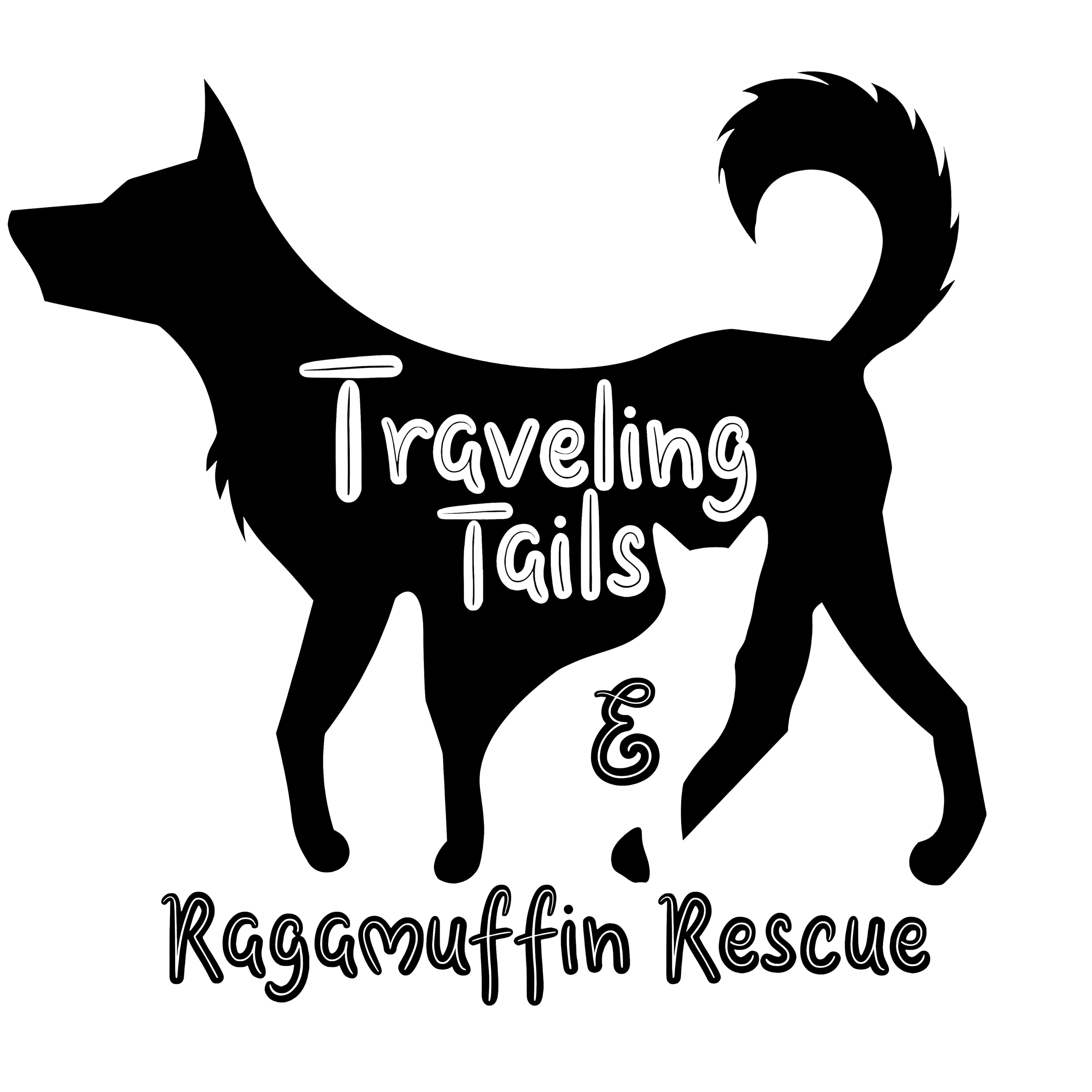 Traveling Tails & Ragamuffin Rescue logo