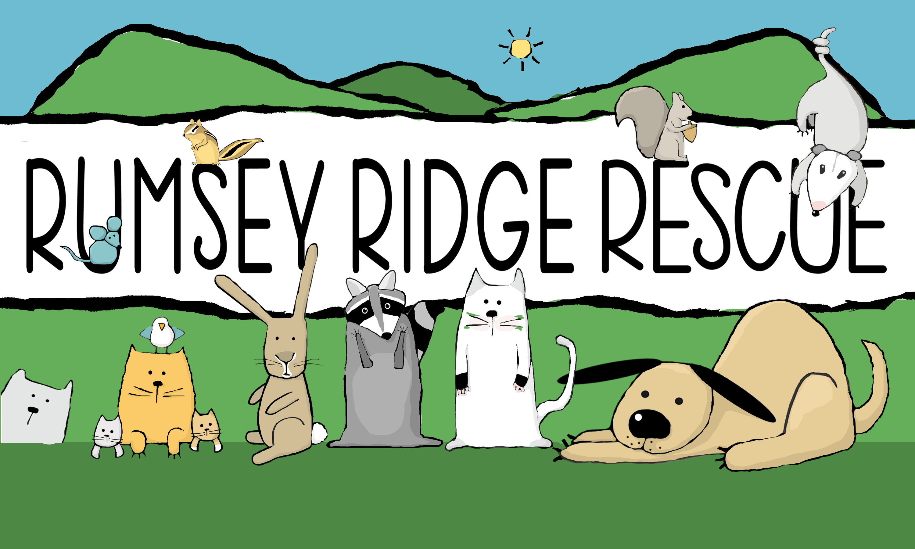 Rumsey Ridge Rescue, Inc. logo
