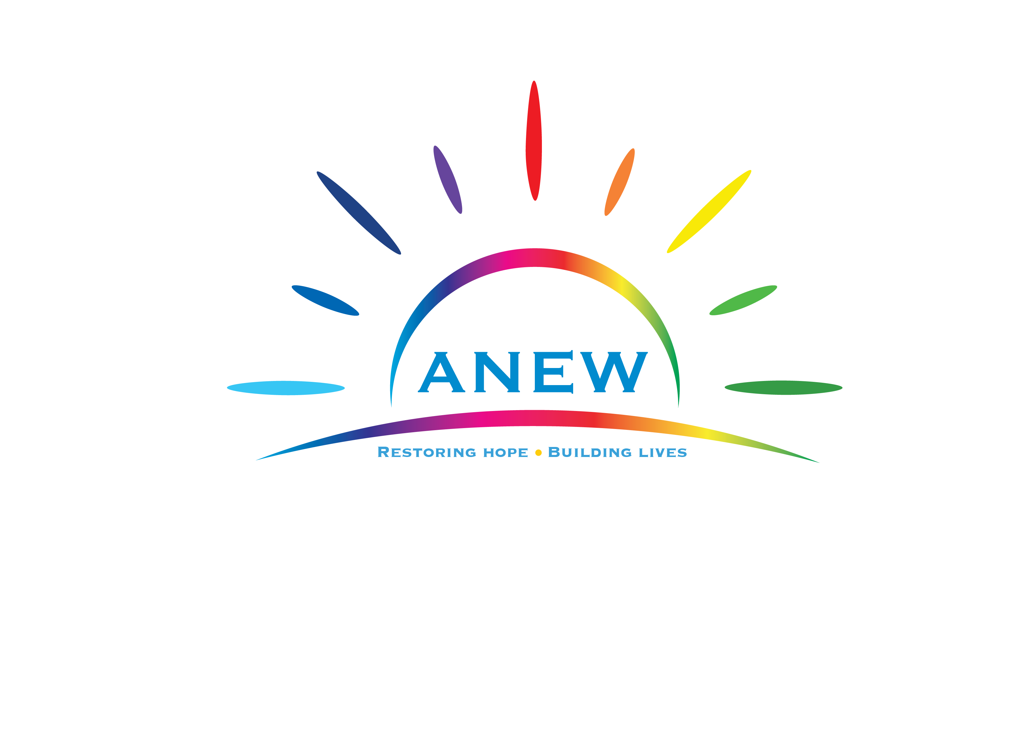 ANEW, the LGBTQ Asylum Project logo