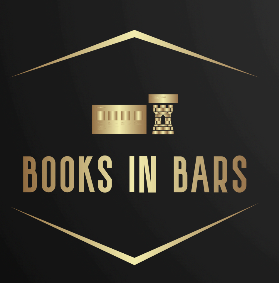Books In Bars logo