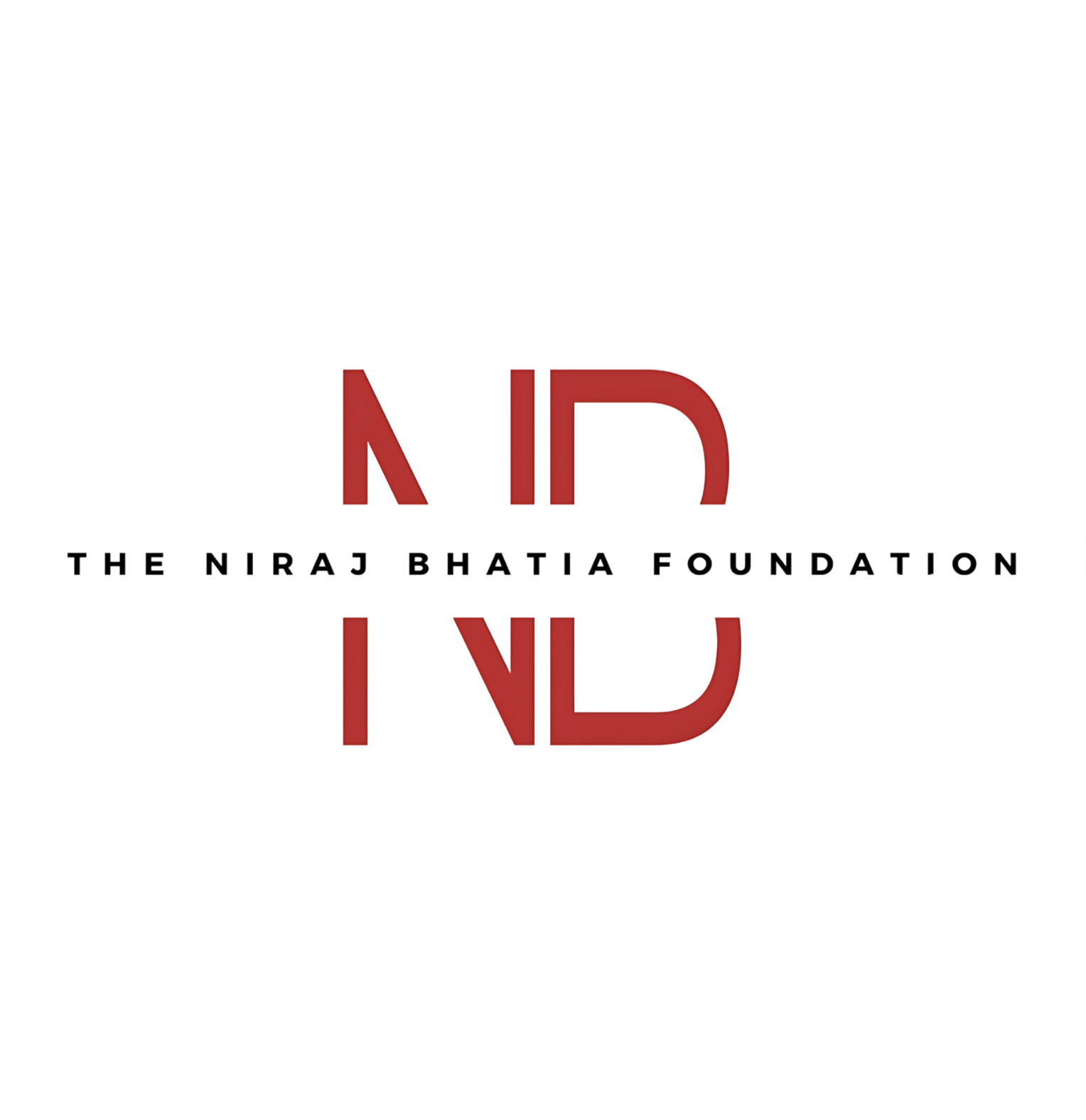 The Niraj Bhatia Foundation logo