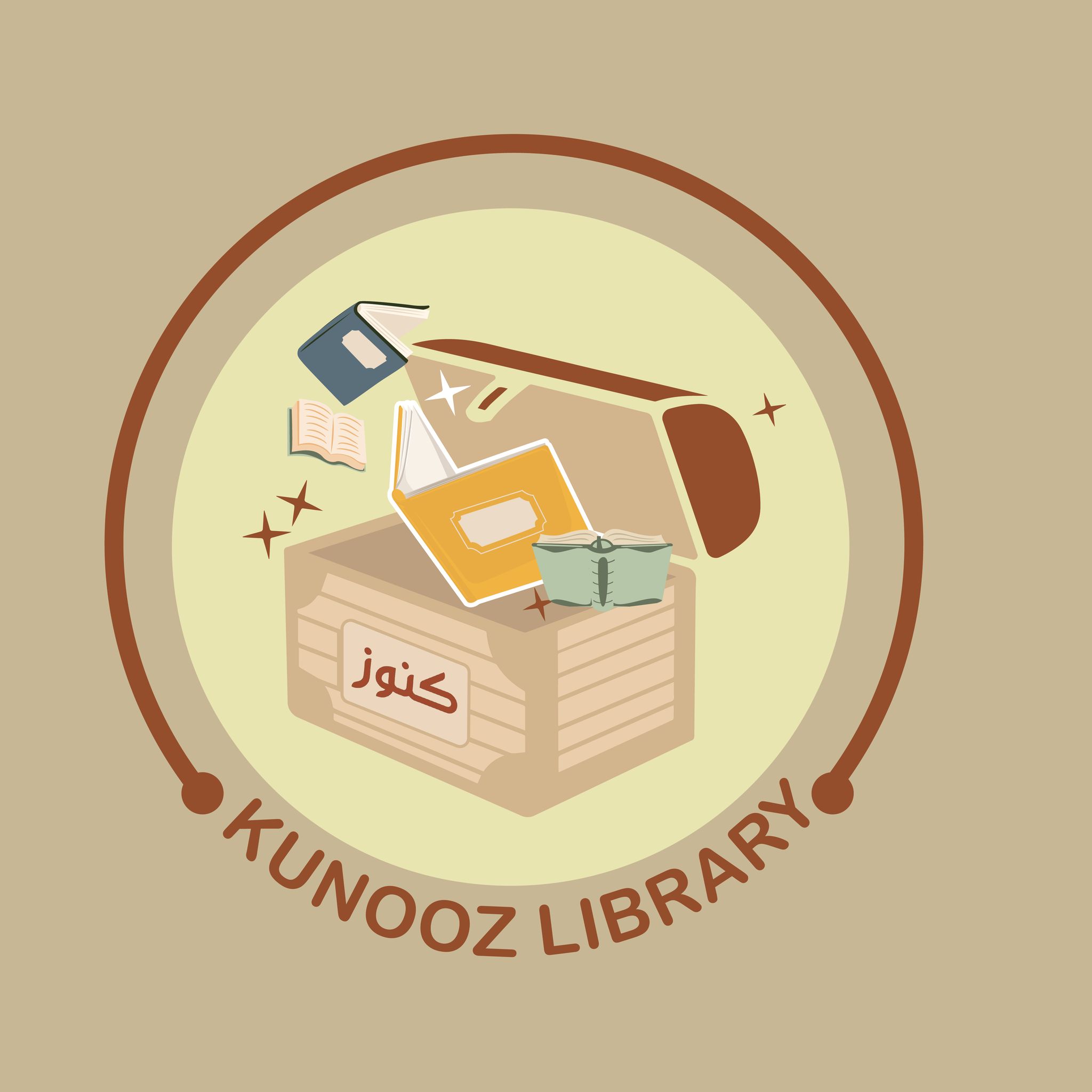 Kunooz Library Inc logo