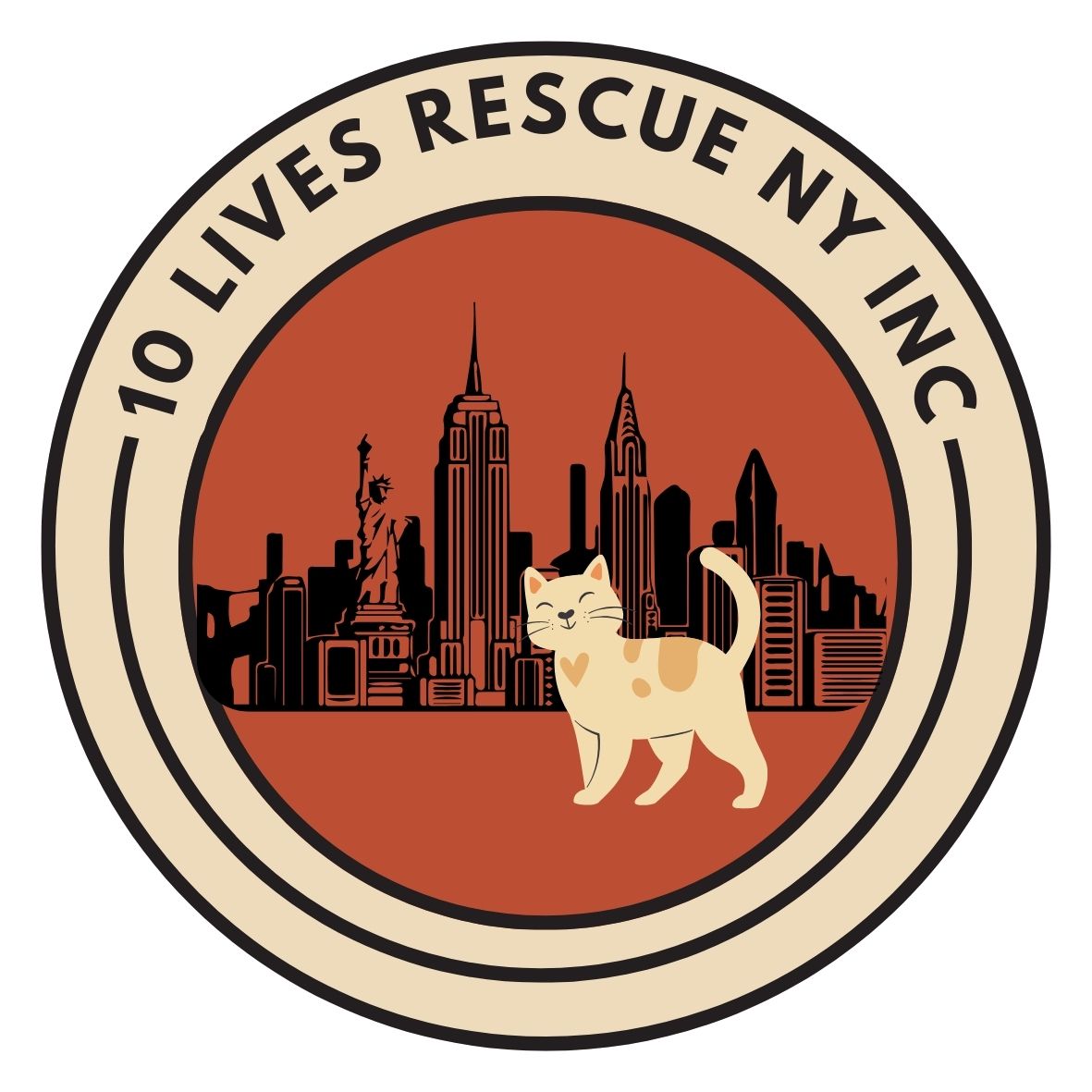 10 Lives Rescue NY Inc. logo