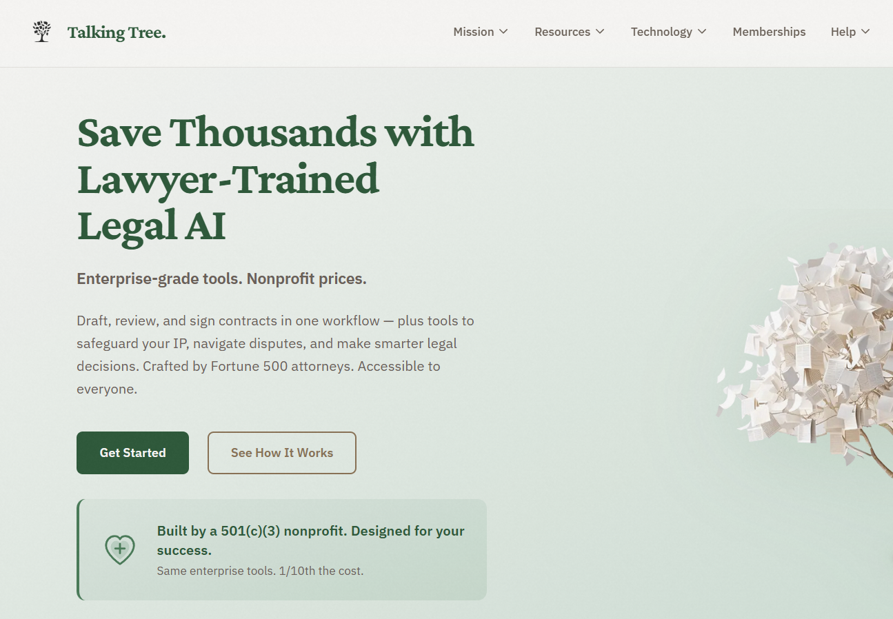 Talking Tree Inc - GuideStar Profile
