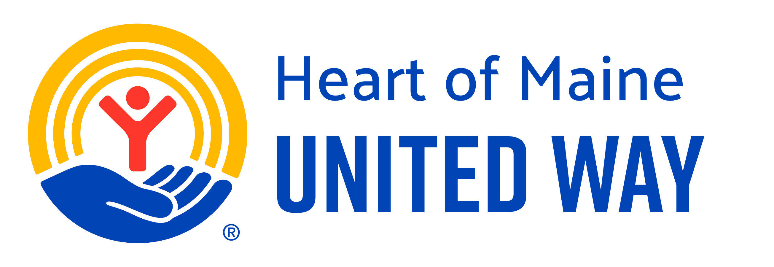 Heart of Maine United Way logo