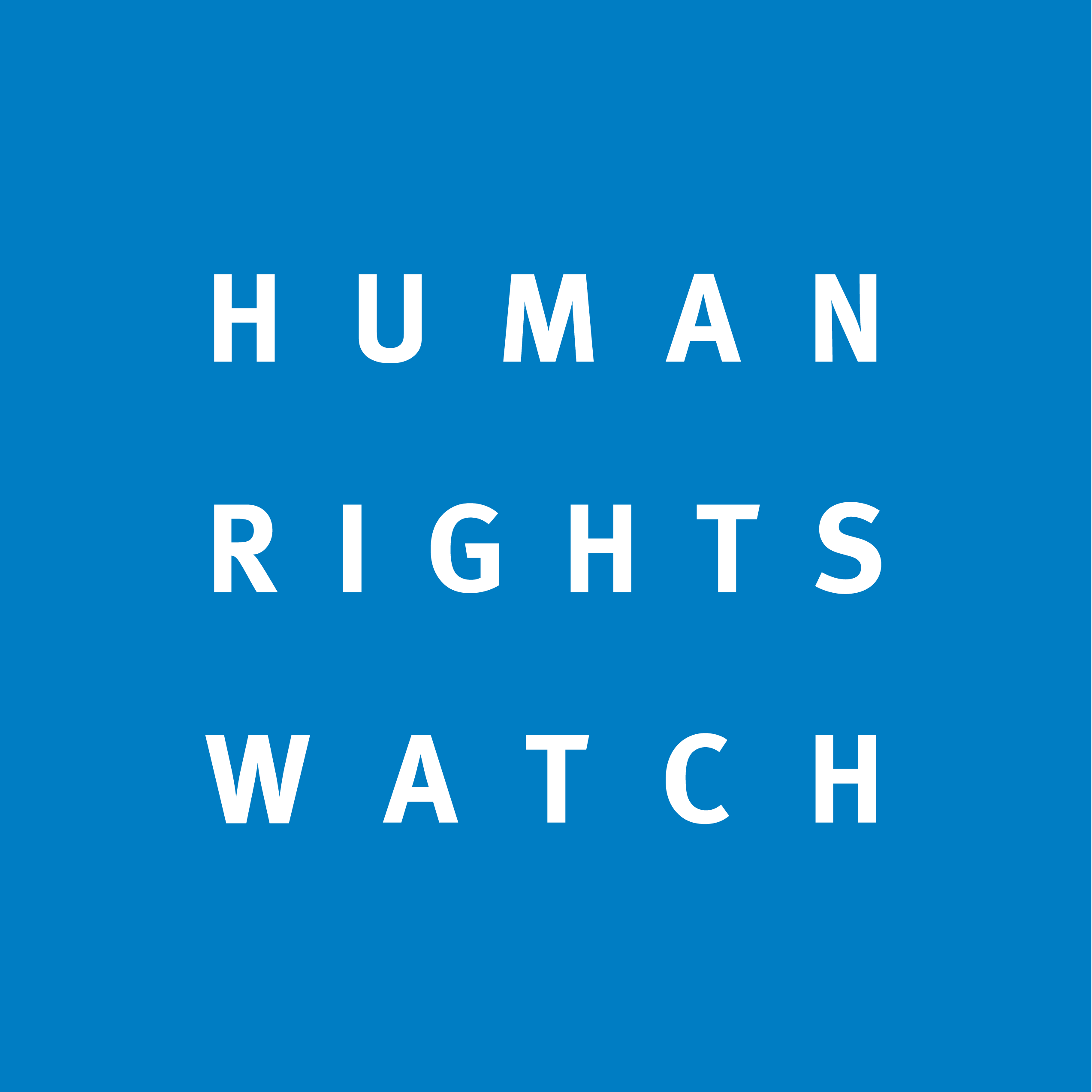 Human Rights Watch, Inc.
