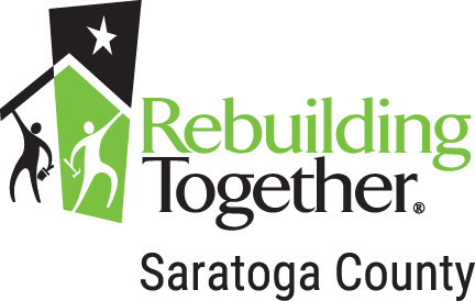 Rebuilding Together Saratoga County logo