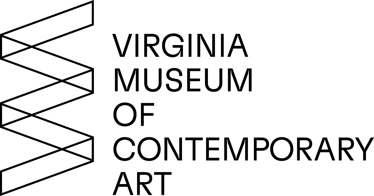 Virginia Museum of Contemporary Art (Virginia MOCA) logo