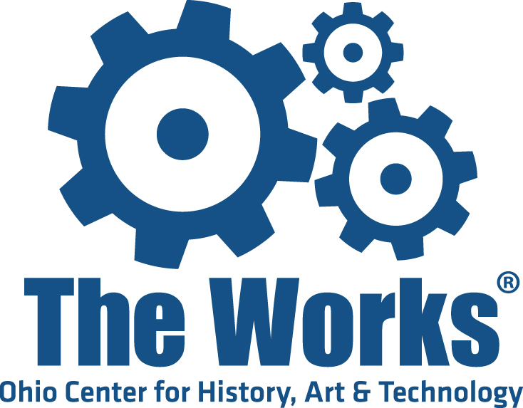 The Works: Ohio Center for History, Art & Technology logo