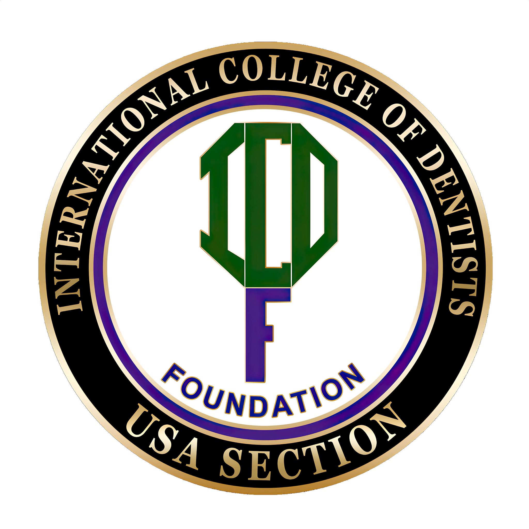 International College of Dentists USA Section Foundation, Inc. logo