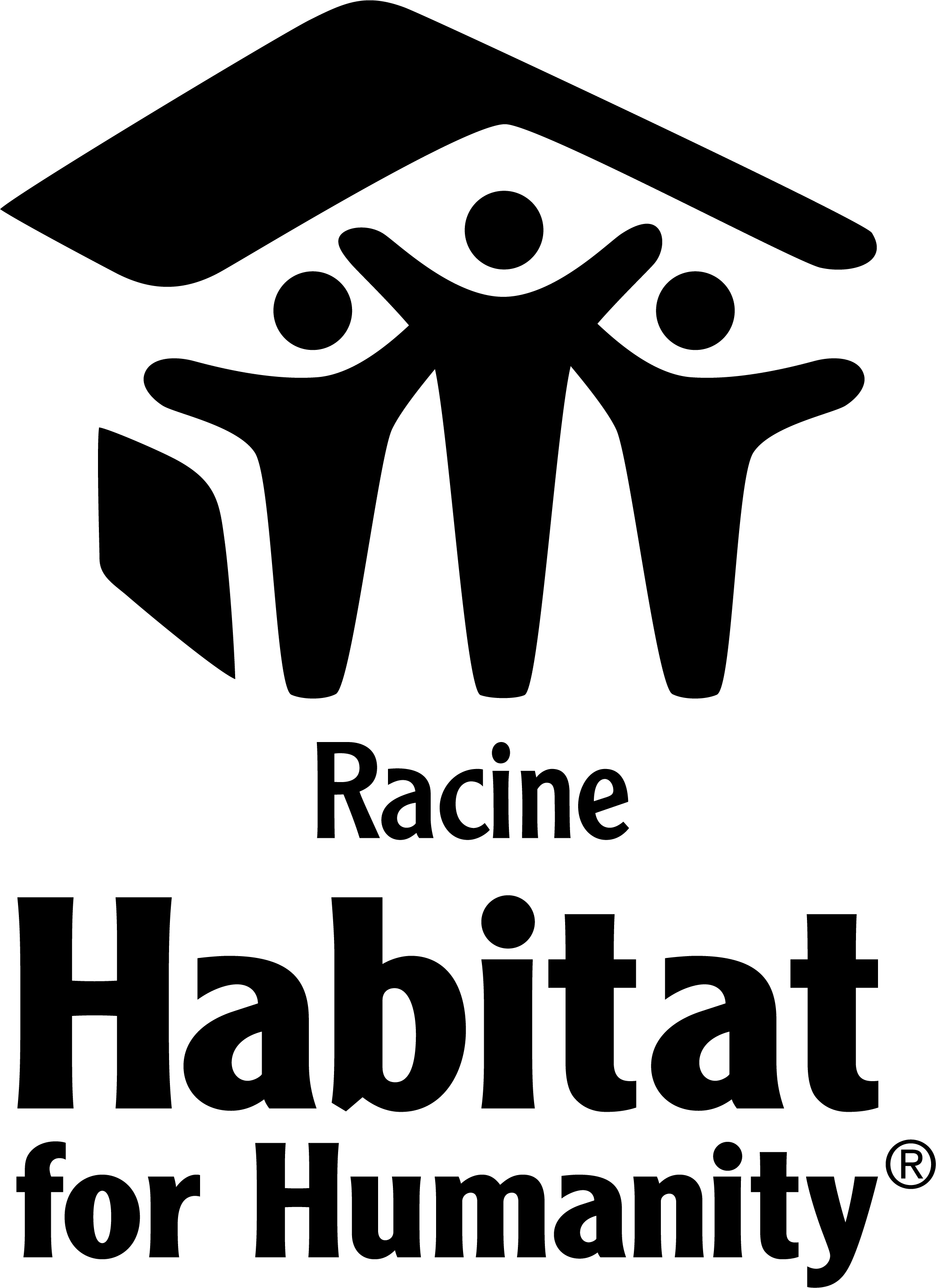 Racine Habitat for Humanity (RACINE HFH) logo