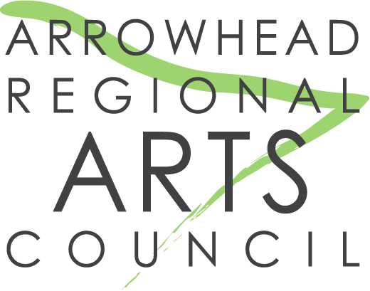 Arrowhead Regional Arts Council logo