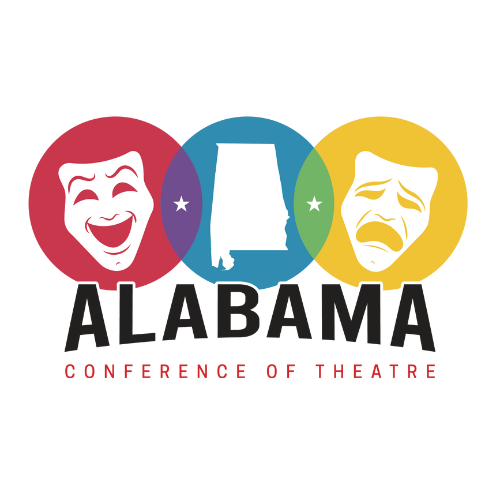Alabama Conference of Theatre logo