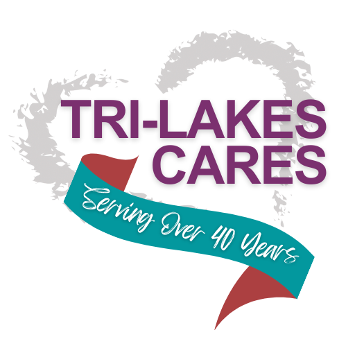 Tri-Lakes Cares logo