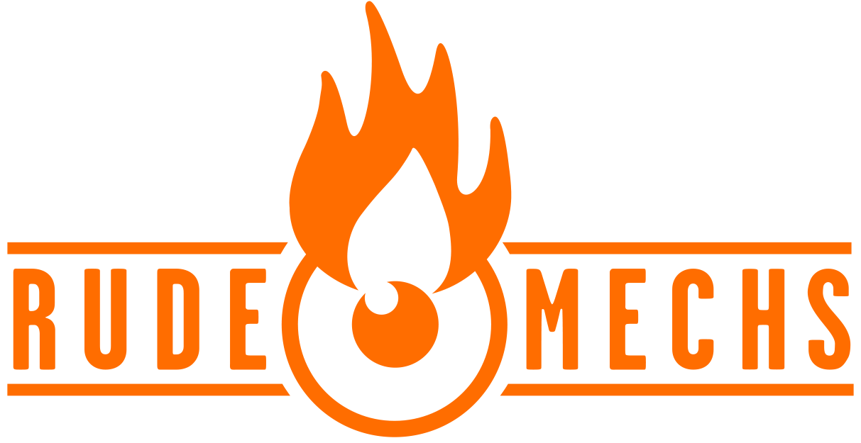 Rude Mechanicals-a Theatre Collective (Rude Mechs) logo