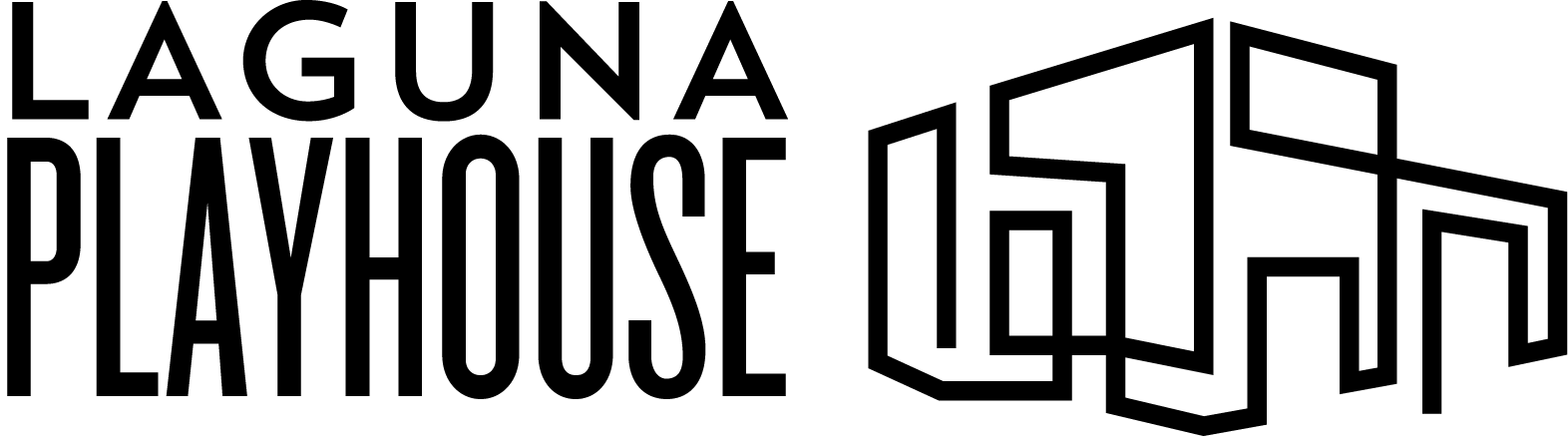 The Laguna Playhouse (Laguna Community Players) logo
