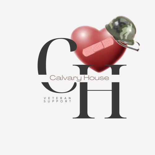 CALVARY HOUSE (Calvary House Military Support) logo