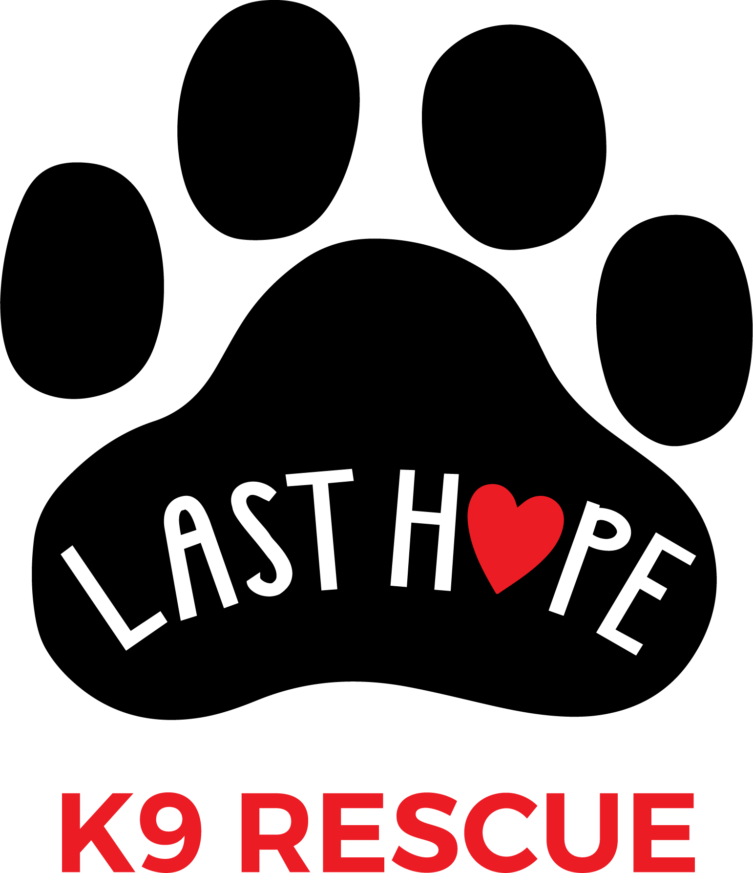 Last Hope K9 Rescue logo