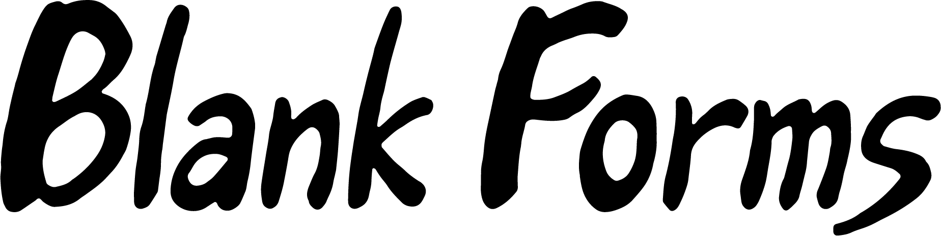 Blank Forms Inc logo