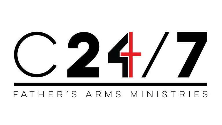 C24 7 Fathers Arms Ministries logo