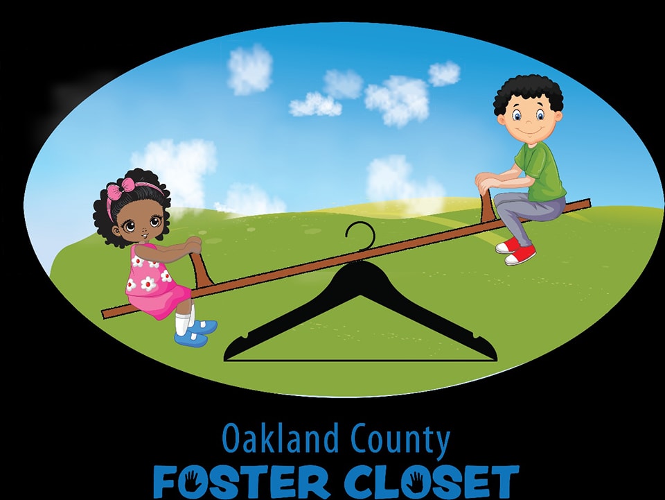Oakland County Foster Closet logo