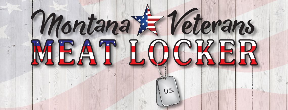 Montana Veterans Meat Locker logo