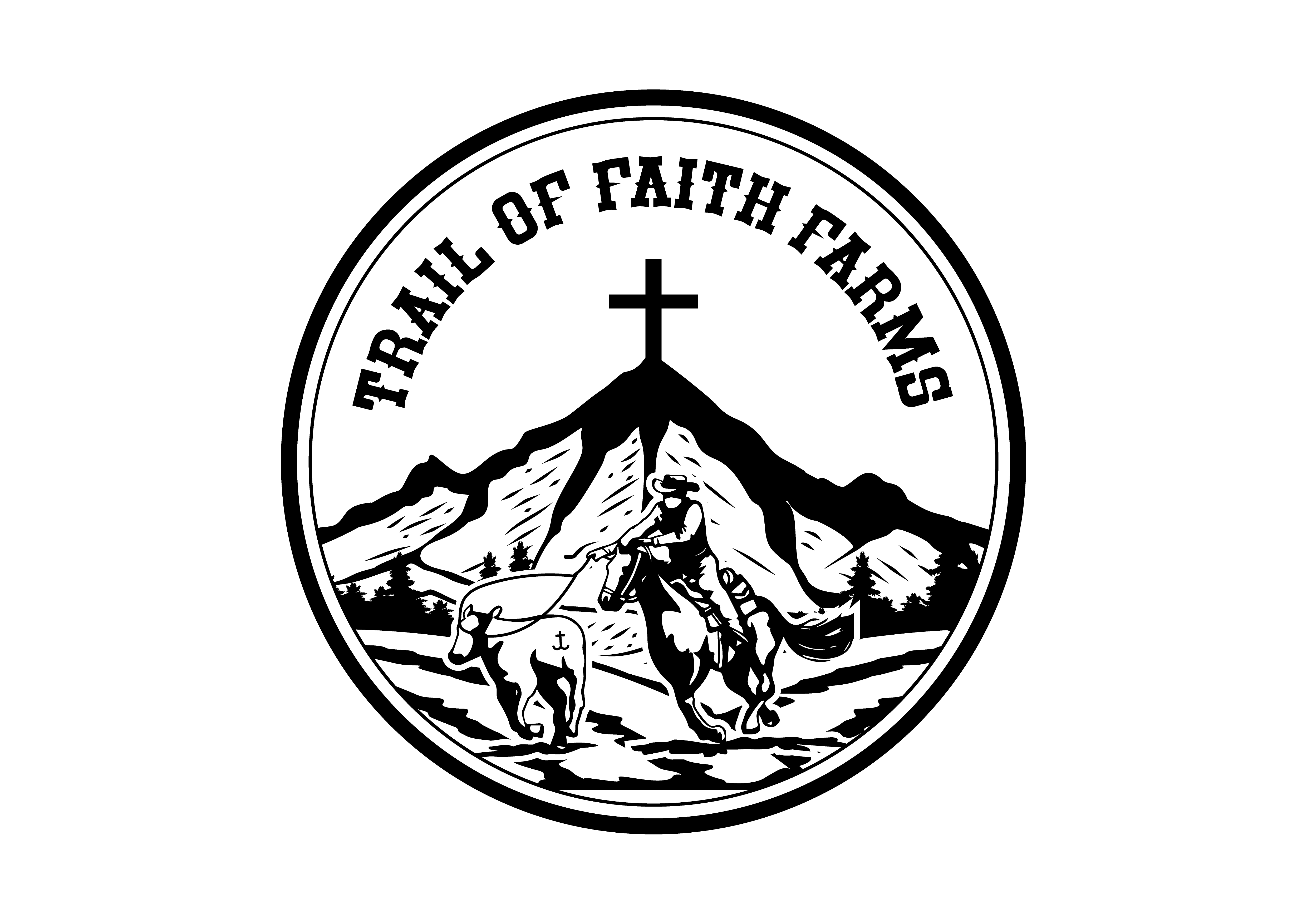Trail of Faith Farms logo