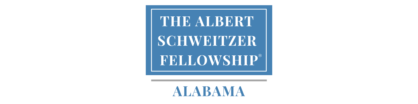 Albert Schweitzer Fellowship of Alabama logo