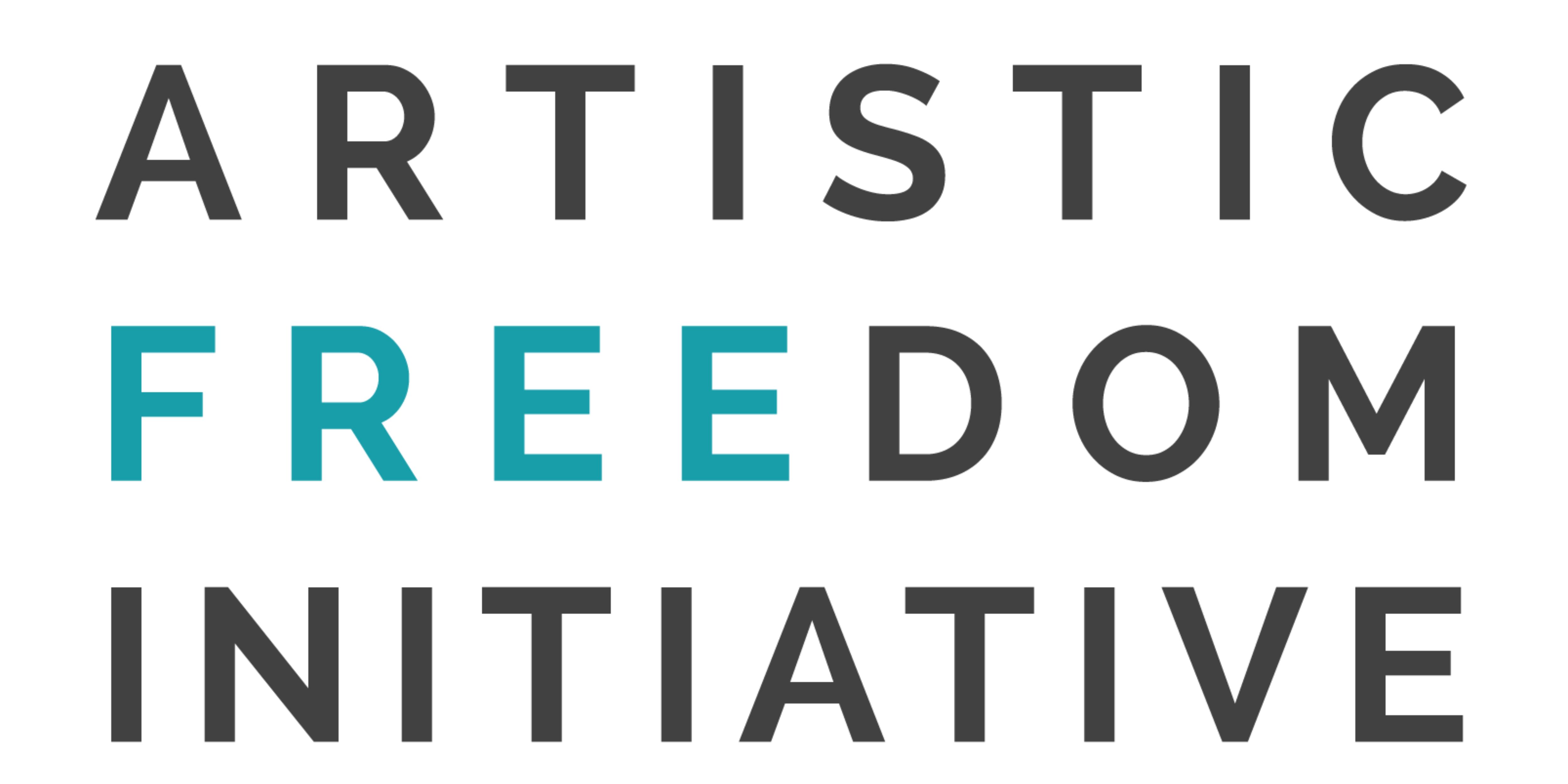 Artistic Freedom Initiative logo