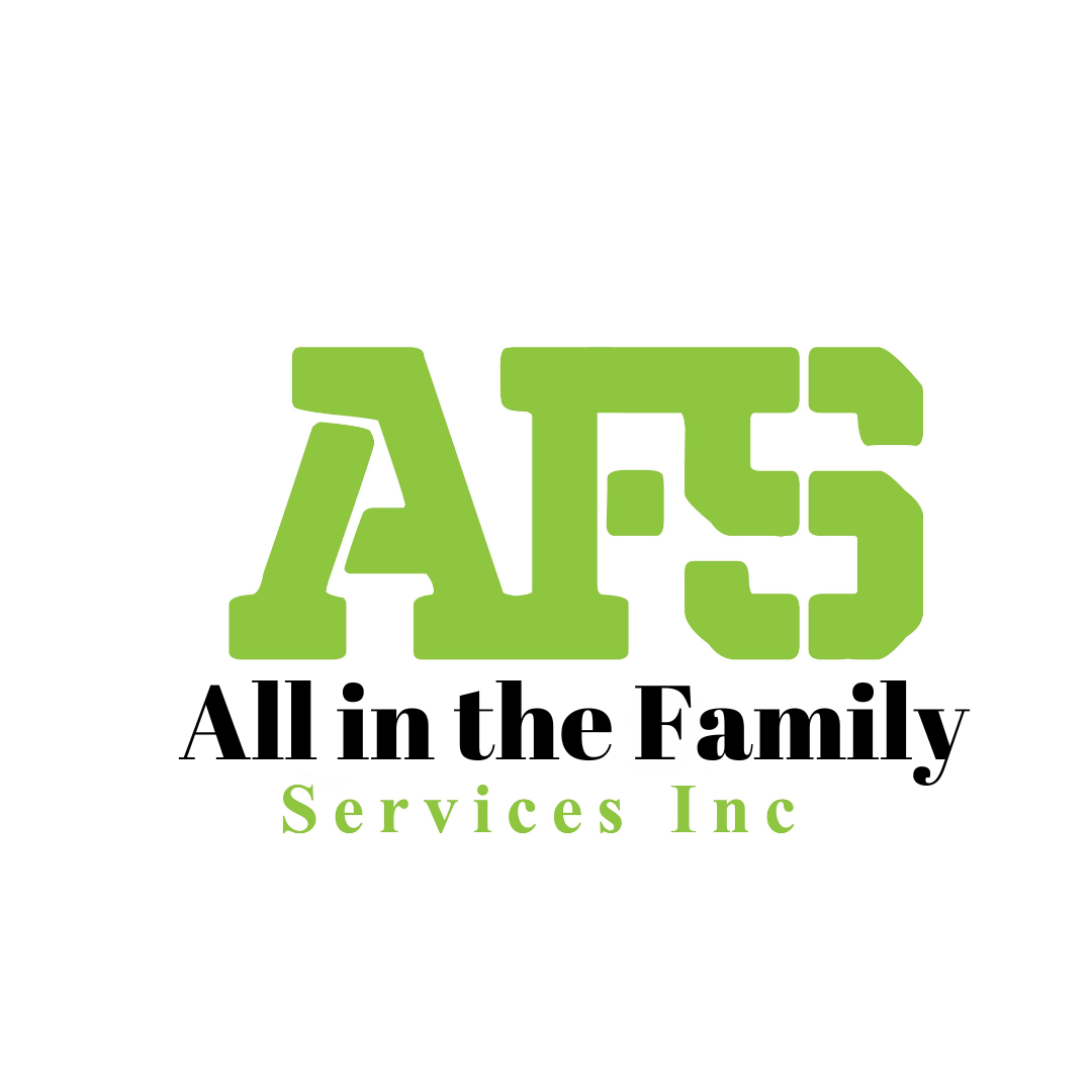 All in the Family Services Inc logo