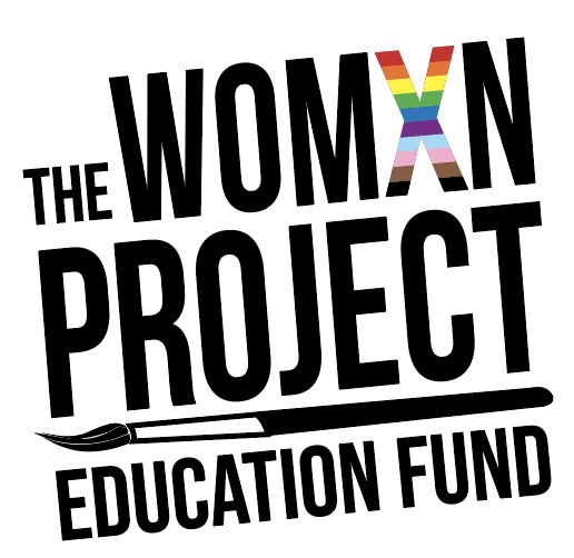 The Womxn Project Education Fund logo