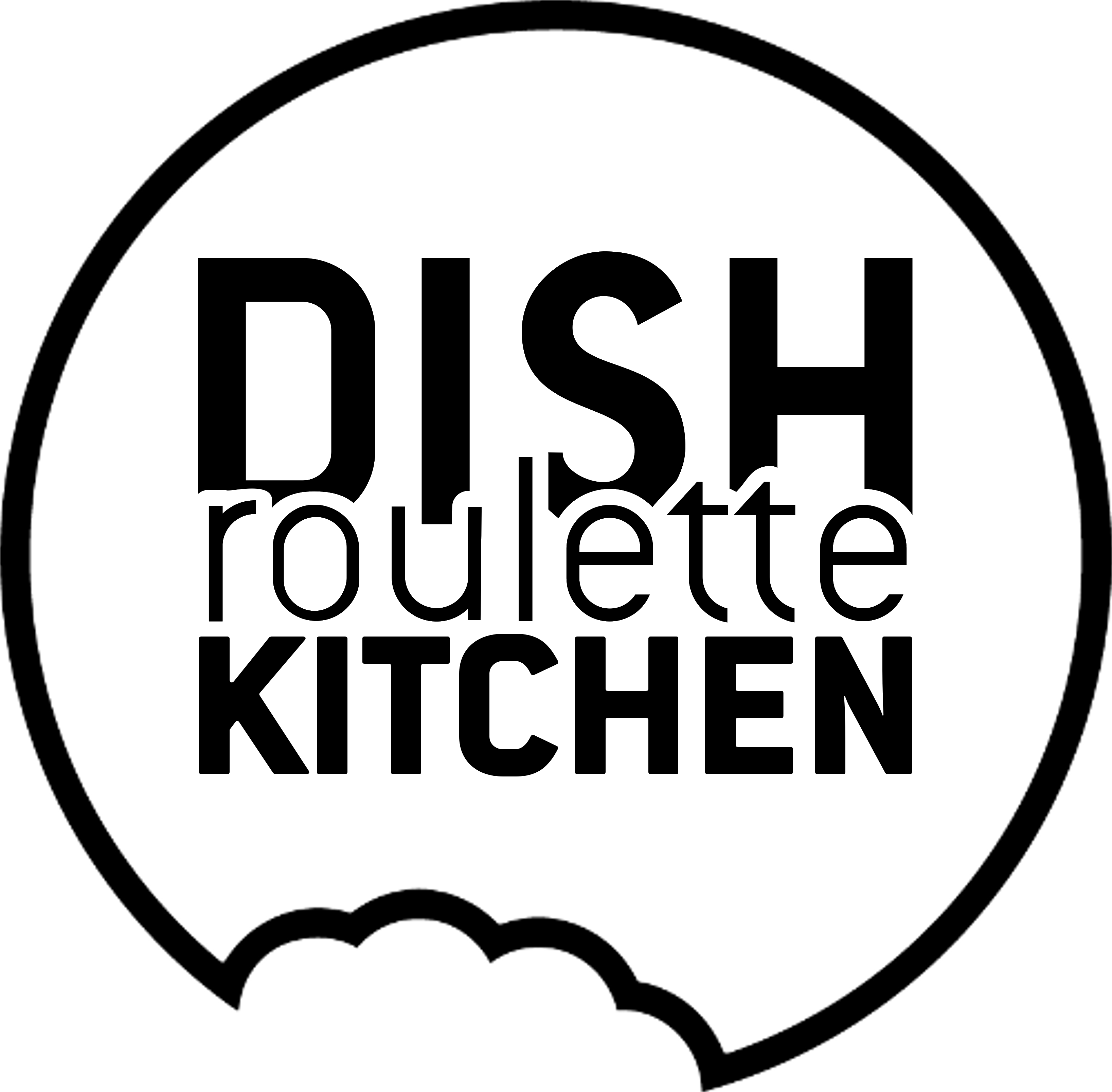 Dishroulette Kitchen NFP logo